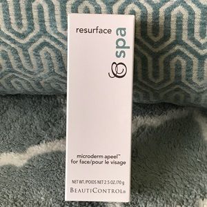 BeautiControl Resurface Microderm apeel for face